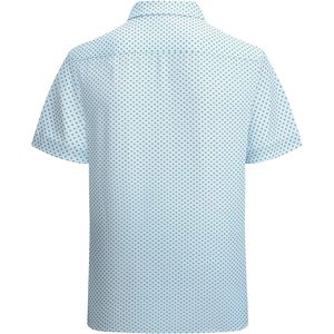 Camisa de Vestir Personalizada para Hombre, Manga Corta, Corte Regular, con Botones, Antiarrugas, Tela Popelina - Product Image 2