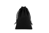 Pochette en velours haut de gamme avec cordon de serrage pour bijoux, écouteurs, chargeur de batterie externe, accessoires mobiles – Vente en gros