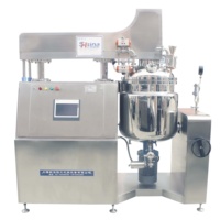 Olla Mezcladora Emulsionadora al Vacío con Calefacción Eléctrica y Certificación CE para Emulsificación de Materias Primas de Jabón Líquido y Detergente