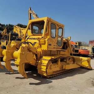 Bulldozer sur chenilles Komatsu D85-18 modèle 2020 de haute qualité, 30 tonnes, en bon état, avec pompe d'excavatrice d'origine, moteur d'occasion à prix abordable - Product Image 1