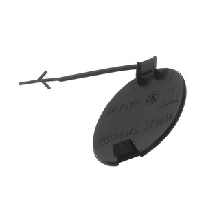 Cubierta de enganche de remolque para parachoques delantero de Jeep Renegade 5XB48LXHAA, plástico, ajuste universal - Product Image 5