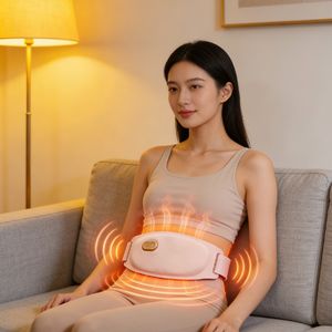 Оптовая продажа с фабрики: индивидуальные беспроводные согревающие пластыри для облегчения менструальных болей для женщин - Product Image 3