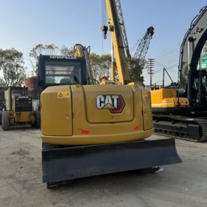 Venta caliente usado Caterpillar CAT307E2 Mini excavadora sobre orugas Cummins bomba de motor Eaton 1.5ton-5ton capacidad - Product Image 6