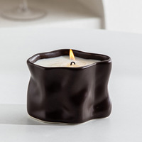 AIKUN DIY Diffuseur d'arôme fait à la main de haute qualité Navire de parfum Bougie en céramique mate Tasse vide