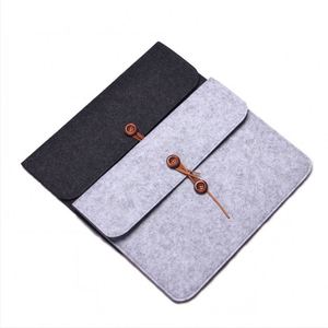 Durable <b>A4</b> File <b>Folder</b> Felt Document Holder Envelope Style Portfolio File Paper Storage Bag for School Office Business - Product Image 2