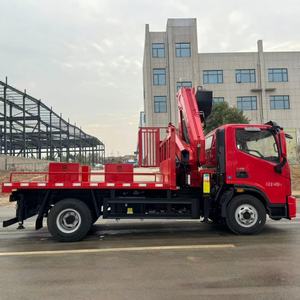 Grúa Montada en Camión FOTON con Licencia Azul, Grúas <span class=keywords><strong>de</strong></span> Alto Rendimiento, Grúas <span class=keywords><strong>de</strong></span> Alta Eficiencia - Product Image 4