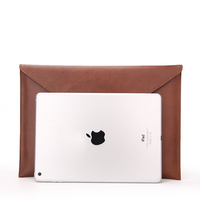 Enveloppe Forme Pochette Pochette Pour Tablette Pour Ipad En Cuir PU Ordinateur Portable Sac