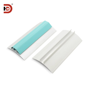 Thực phẩm hội thảo phòng sạch nhôm hồ sơ 63 hồ quang bên trong phòng sạch Hợp kim nhôm góc áp lực bên trong đường viền - Product Image 4