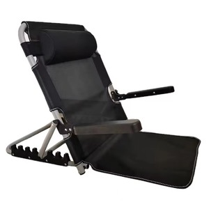 Customized Outdoor Folding Portable <b>Collapsible</b> Backpack <b>Stool</b> Heavy Duty Ultralight High Back Camp Moon Chair - Product Image 4