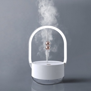 Difusor Nebulizador Ultrasónico de Aire, Luz LED Nocturna, Humidificador con Batería Recargable para Hotel, Coche, Hogar, RV, Fácil USB - Product Image 1