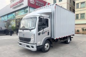 NOUVEAU Camion électrique 4x2 400KM à carrosserie entièrement fermée, véhicule de <span class=keywords><strong>livraison</strong></span> de marchandises tout temps, camion de transport avec cabine de nuit 100-150kW - Product Image 3