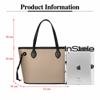 Sac à Bandoulière Imperméable Personnalisé Fourre-Tout Grand Sac Mère Enfant à la Mode Sac à Main de Grande Capacité en Tissu Oxford