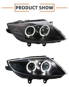 Fari Anteriori MJ per BMW Serie <span class=keywords><strong>Z4</strong></span> <span class=keywords><strong>E85</strong></span> 2003-2009, Parti Auto <span class=keywords><strong>E85</strong></span>, Aggiornamento Luci Anteriori, Fari LED DRL, Proiettori, Lampada Frontale - Product Image 4