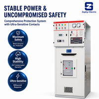 Armoire de commutation haute tension 10 kV HXGN15-12 complète, entièrement isolée, pour réseau en anneau, armoire de commutation métallique, armoire PT.