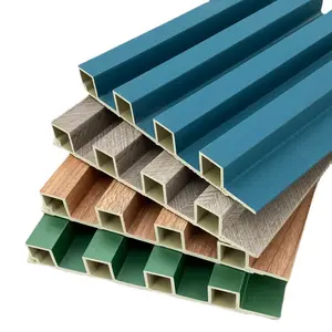 Fluted 3D Panel For Interior Decoration High-quality Of Water-Proof Easy To Install PVC Wall Panel