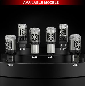 Bán buôn <span class=keywords><strong>Halogen</strong></span> Kích thước CANBUS lỗi miễn phí CB9 LED bóng đèn nhỏ 7440 W21W lần lượt tín hiệu ánh sáng với 26 Wát 1600lm 6000K cho xe đèn LED - Product Image 6