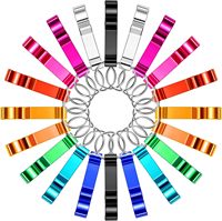Fabrication OEM Sublimation Acier Inoxydable Métal Logo Porte-clés Ouvre-cartes Forme Porte-clés Bière Décapsuleur Personnalisé