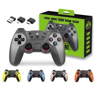 Nuevo Control Inalámbrico 2.4G 029 con Botones Personalizables y Gatillos Sensibles para PC Multi-Sistema, Windows, Android TV