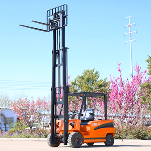 Chariot élévateur compact CPD-20, best-seller, 2 tonnes, autonomie de 6h, hauteur de levage 3-6m, pour fermes et entrepôts - Product Image 4