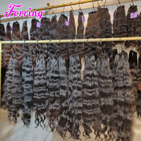 Rambut Mentah Grosir Vietnam, Bundel Rambut Manusia Virgin Tanpa Proses Remy 100% Bundel Rambut Manusia 10~36 Inch