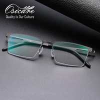 Lunettes de vue de luxe haut de gamme pour hommes, montures optiques de qualité Berlin, verres de prescription pour hommes