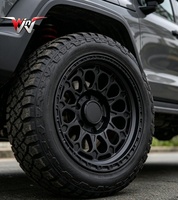 Jantes tout-terrain 6x139.7 18 pouces pour Tank 300 Wrangler BJ40 Equation Leopard 212 Harvard H9 Raptors Refit 400 SUVs RVs