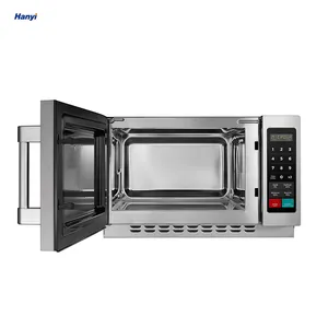 High Density Magnatron Fast Heating Large Capacity Microwave Oven Commercial Ovens Microwave Oven For Fast Food