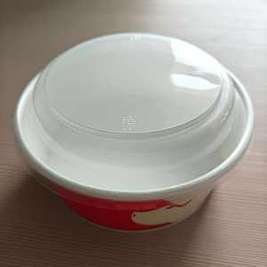 Xiamen jetable en plastique Transparent clair dôme couvercles tasse translucide plat couvercle bouchon de bouteille <span class=keywords><strong>PP</strong></span> PET alimentaire conteneur salade fermetures - Product Image 5