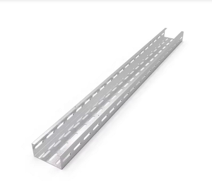 Bandejas de Acero Inoxidable SS316 Perforadas de 300 mm, Galvanizadas en Caliente, de Alta Resistencia, para Exteriores, de Bajo Precio y Alta Calidad, para Cableado de Construcción - Product Image 1