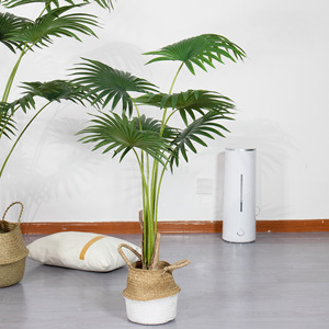 Phong Cách Bắc Âu Lớn Nhân Tạo Cây Cây Ngoài Trời Màu Xanh Lá Cây Chậu Cây Cho Đám Cưới Sinh Nhật Trang Trí Nội Thất Tầng-Đứng Cây Cảnh - Product Image 3