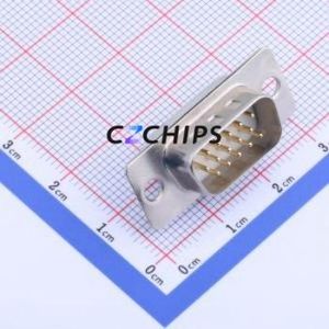 GHDM15M-180 D-Sub/VGA Connector Connector Whole Sale Electronic Component Chips Supplier & BOM Service - Product Image 1