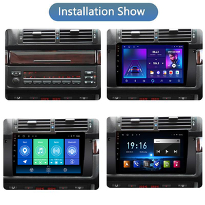Autoradio <span class=keywords><strong>Android</strong></span> pour BMW Série <span class=keywords><strong>5</strong></span> 1996-2003 E39 <span class=keywords><strong>Android</strong></span> <span class=keywords><strong>Auto</strong></span> Électronique GPS Radio Stéréo BT Carplay 4G - Product Image 2