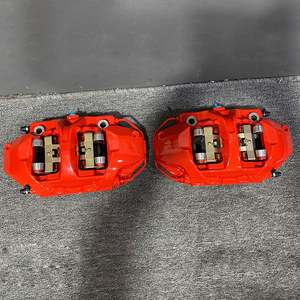 ชุดเบรคอลูมิเนียมขนาดใหญ่สำหรับ Geely EMGRAND coolray tugella Cityray มาสด้า3 6 CX5ใหญ่<span class=keywords><strong>4</strong></span>หม้อคาลิเปอร์เบรค - Product Image 2