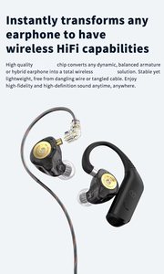 <span class=keywords><strong>TRN</strong></span> BT20 Pro Wireless 5,3 HIFI Módulo de auriculares Cable de actualización Enchufe reemplazable Gancho para la oreja Conector intercambiable - Product Image 4
