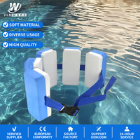 JW-037-02 Planche de natation bicolore bleue et blanche en EVA, Série Cinq, Ceinture de natation, Flotteur de natation, Vente directe usine, Fabricant de matériel de natation
