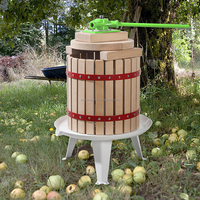 Presse-agrumes manuel spirale multicolore 12L pour fruits et légumes, avec presse amovible pour pommes, agrumes et canes, facile à utiliser pour les usines de transformation de fruits