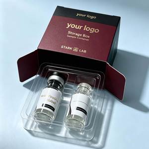 FX Premium 5ml Skincare Bottle Packaging in White Card Paper with Tailored Interior Support and Custom Brand Design - Product Image 3
