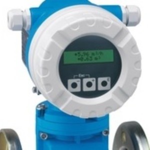Débitmètre E+H 10L 10W 10P en acier inoxydable 316, précision 0,5, connexion à bride OEM pour la mesure de milieux boueux - Product Image 3