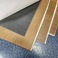 Losetas Autoadhesivas de PVC LVT, Ecológicas, Impermeables, con Diseño de Madera, para Pisos de Vinilo, Ideales para Escuelas, Supermercados, Oficinas e Interiores