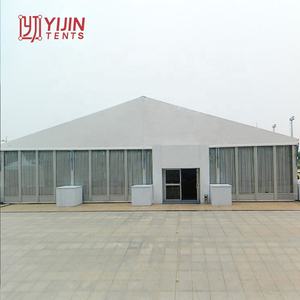 Usine de Guangzhou meilleure grande tente de stockage industriel de bâtiment temporaire 30x40 pour les ordures - Product Image 2
