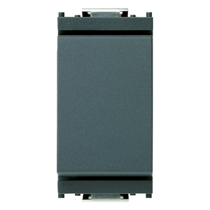 Interruttore a Muro Grigio 1P 16AX 4.1x2.8x5.3cm - Product Image 1