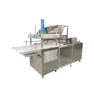 เครื่องทำขนมงาดำกรอบ เครื่องทำน้ำตาลก้อนกรอบ เครื่องทำน้ำตาลก้อนอัตโนมัติ ราคาเครื่องกดน้ำตาลก้อน - Product Image 1