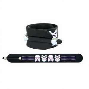 Pulsera de Silicona Personalizable con Lápiz Táctil, Impresión Digital, Resistente a Desgarros, Novedad Promocional, para Ferias Comerciales en Italia - Product Image 1