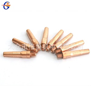 Boquilla Conductora para Robot de Soldadura Gl Otc M6X45LX0.8 1.6mm Cromo Zirconio Cobre para Soldadura por Resistencia - Product Image 4