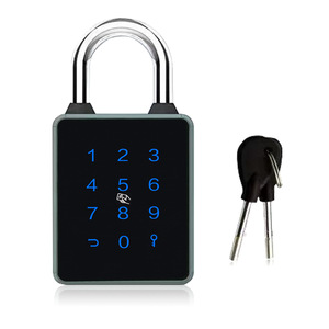 กุญแจล็อคอัจฉริยะ Yuefeng รุ่น DBT55C ทำจากอลูมิเนียมอัลลอยด์ ปลดล็อคด้วยรหัสผ่าน สำหรับใช้ในคลังสินค้า - Product Image 1