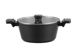 Cổ điển không dính nấu ăn nồi, pfas-Miễn phí rèn nhôm <span class=keywords><strong>Cookware</strong></span> Set, cảm ứng không dính chảo, ustensiles de ẩm thực - Product Image 6