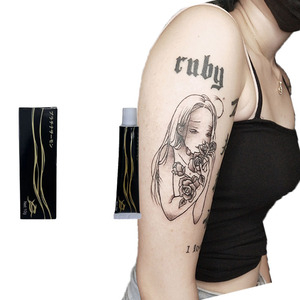 ครีมทาหลังสักลายธรรมชาติสำหรับขายส่ง ครีมซ่อมแซมรอยสักกึ่งถาวร เจลบำรุงรอยสัก - Product Image 2