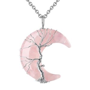 Ожерелье из натурального хрустального шара с подвеской для мужчин и женщин - Product Image 6