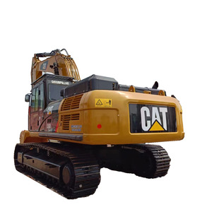 Excavatrice sur chenilles hydraulique CAT 336D d'occasion, équipement de construction lourd - Product Image 1