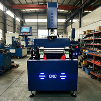 Mini perceuse CNC pour cadres de fenêtres en aluminium, simple d'utilisation, pour petites usines, équipement de test et d'inspection